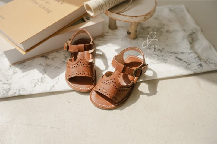 Babyzzam - Korean Children Fashion - #kidsstore - A033 Sandals