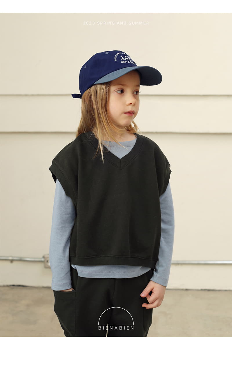 Bien a Bien - Korean Children Fashion - #prettylittlegirls - Oden Boxy Vest