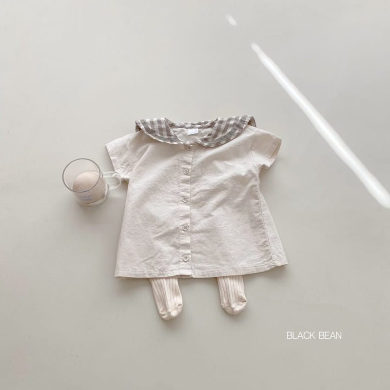 Black Bean - Korean Baby Fashion - #babyboutiqueclothing - Mood Bebe One-piece - 11