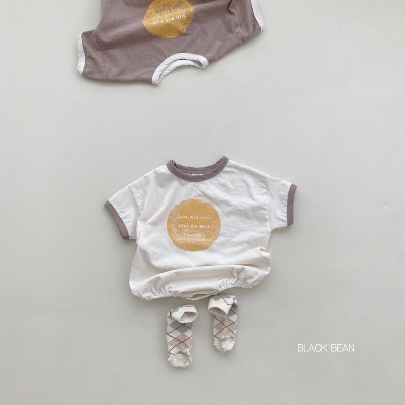 Black Bean - Korean Baby Fashion - #babyoninstagram - Bebe Rising Bodysuit - 11