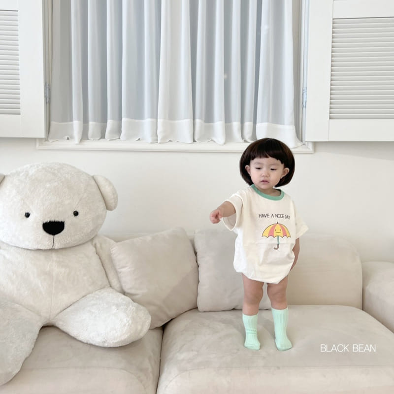 Black Bean - Korean Baby Fashion - #babyoninstagram - Bebe River Bodysuit - 7