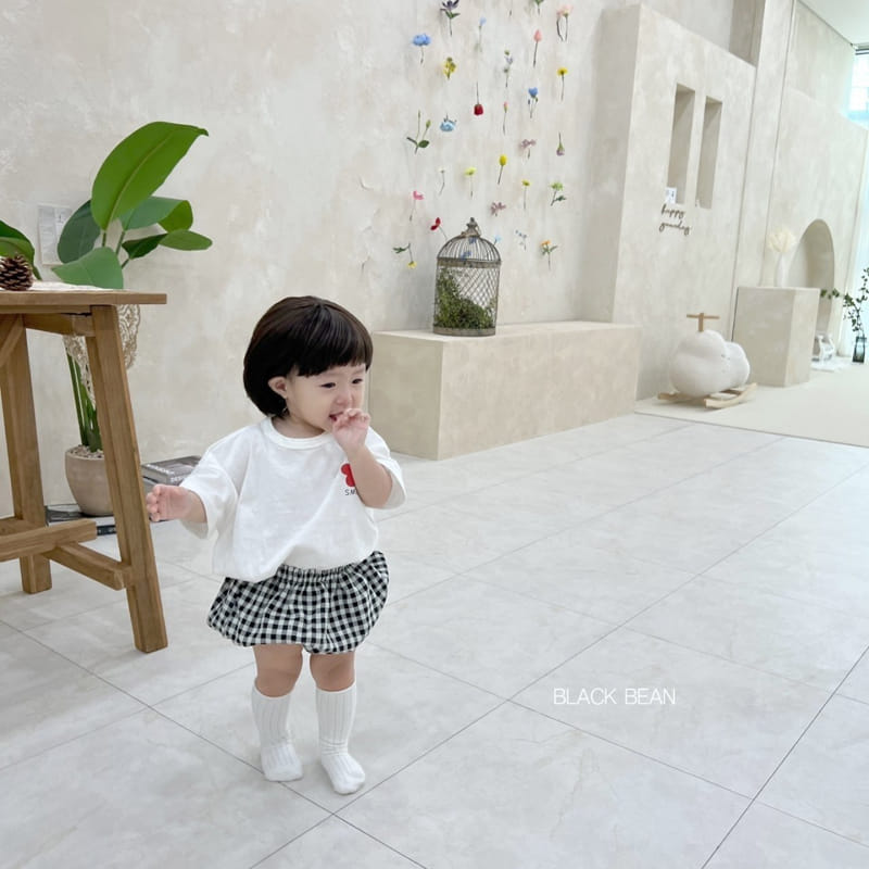 Black Bean - Korean Baby Fashion - #babyoutfit - Nice Bebe Top Bottom Set - 10