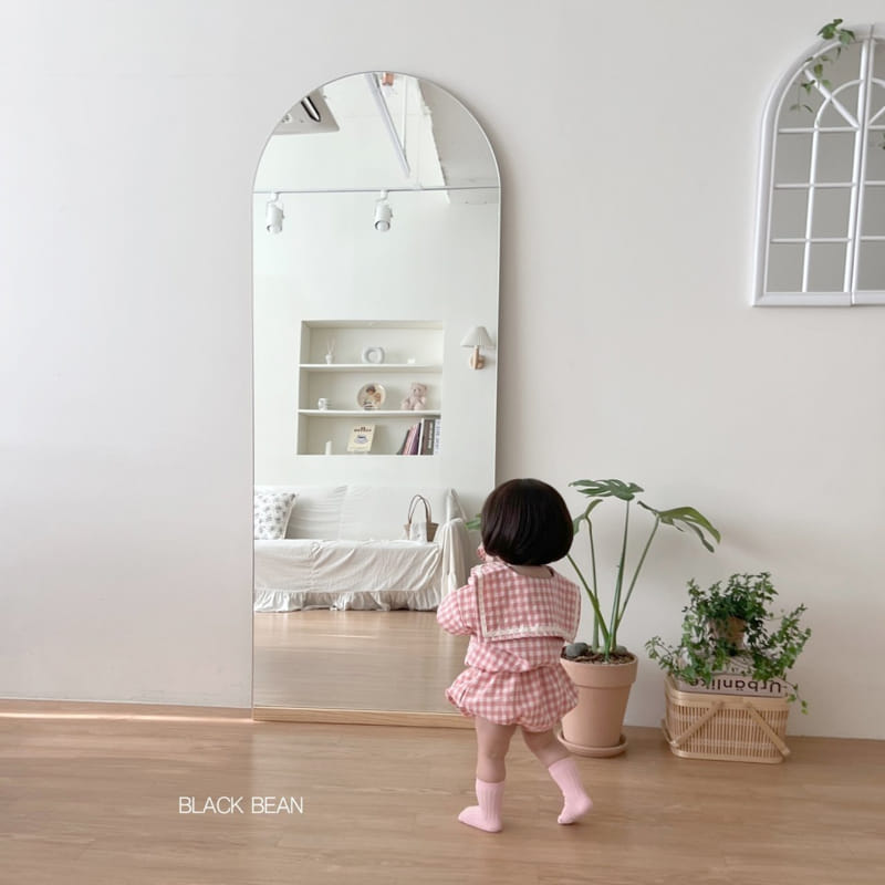 Black Bean - Korean Baby Fashion - #babyoutfit - Luna Bebe Top Bottom Set - 9