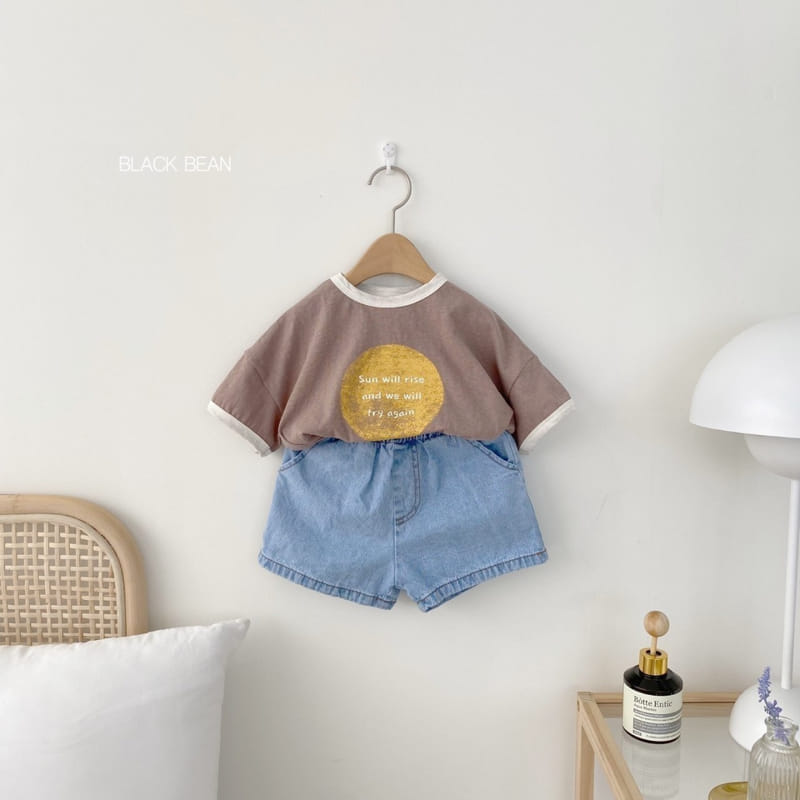 Black Bean - Korean Children Fashion - #childofig - Rising Tee - 5