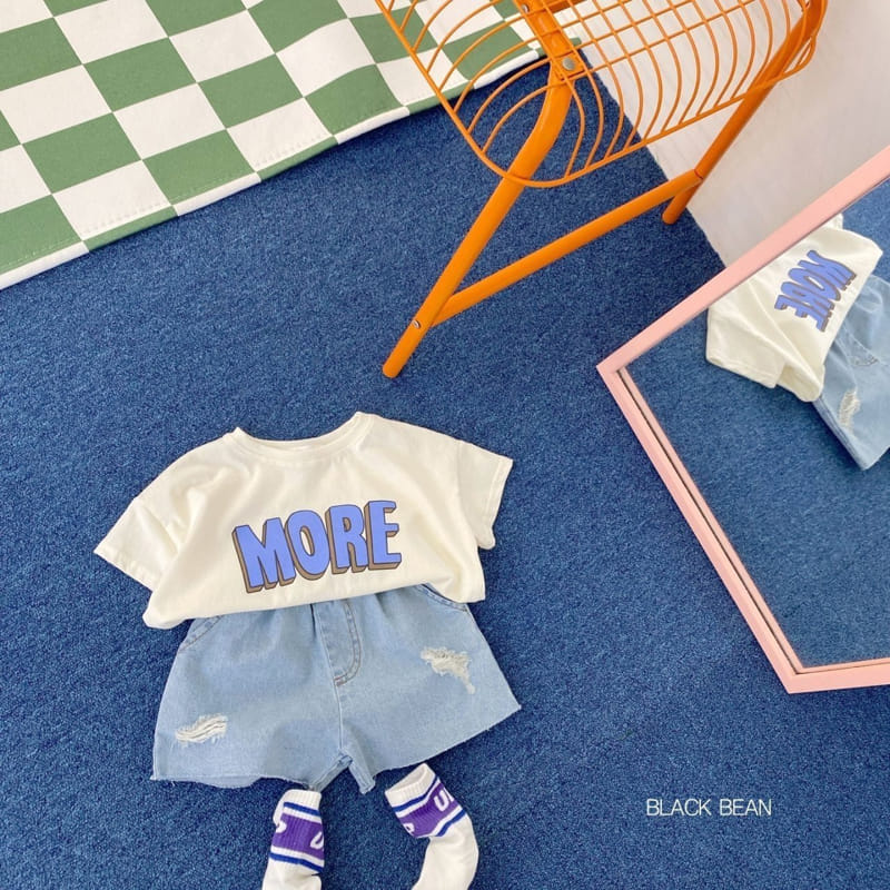 Black Bean - Korean Children Fashion - #childofig - 615 Vintage Denim Shorts - 9