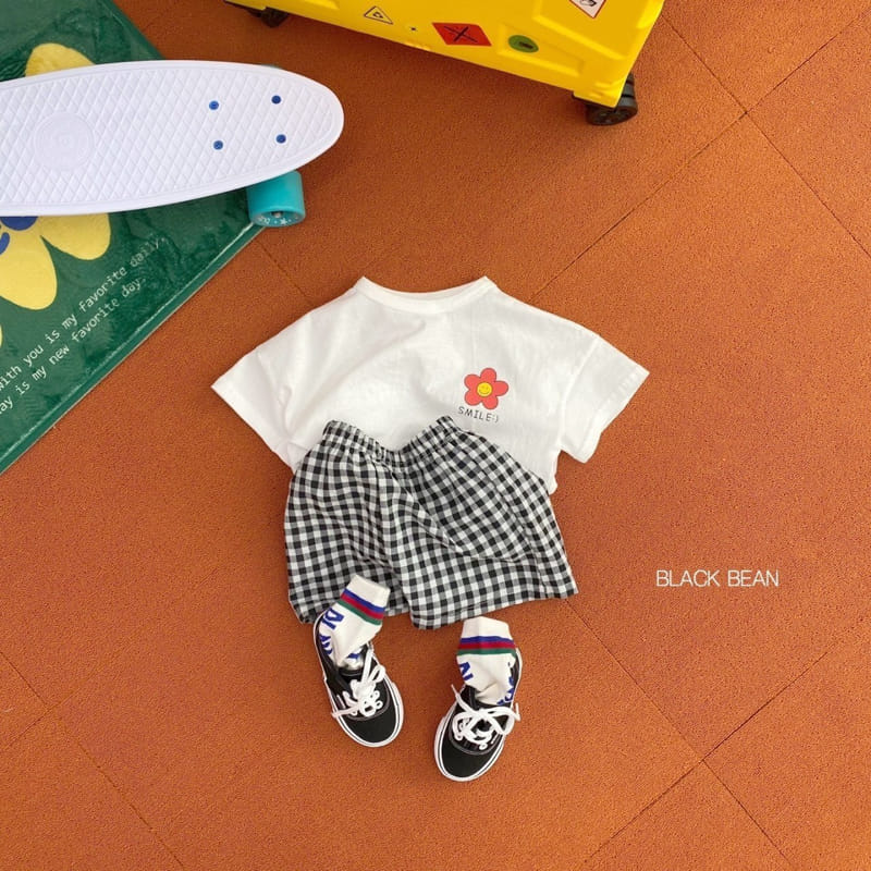 Black Bean - Korean Children Fashion - #childrensboutique - Nice Top Bottom Set - 8