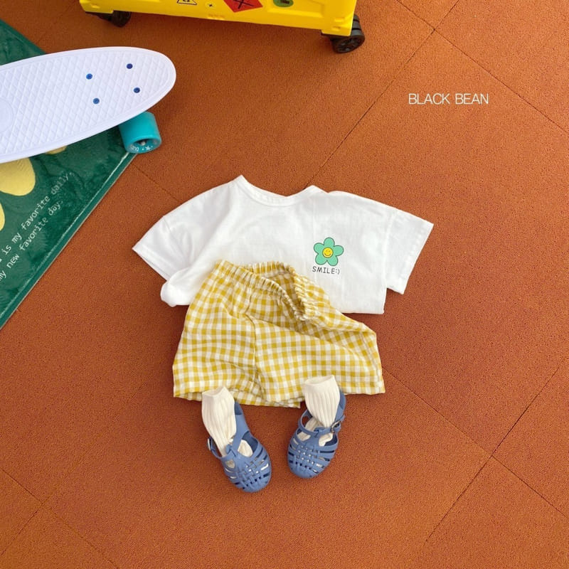 Black Bean - Korean Children Fashion - #discoveringself - Nice Top Bottom Set - 10