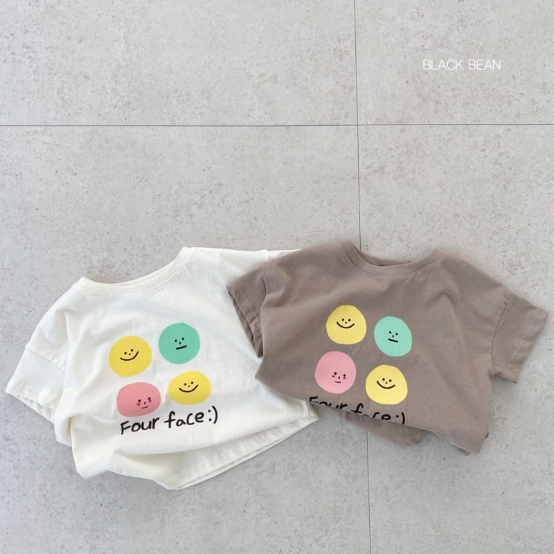 Black Bean - Korean Children Fashion - #fashionkids - Motion Tee - 4