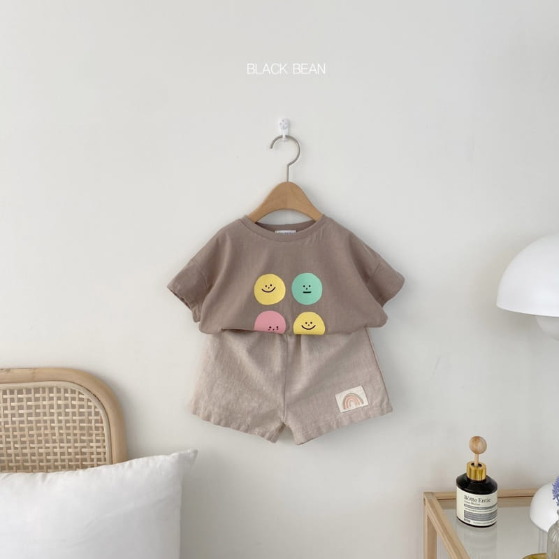 Black Bean - Korean Children Fashion - #kidzfashiontrend - Motion Tee - 6