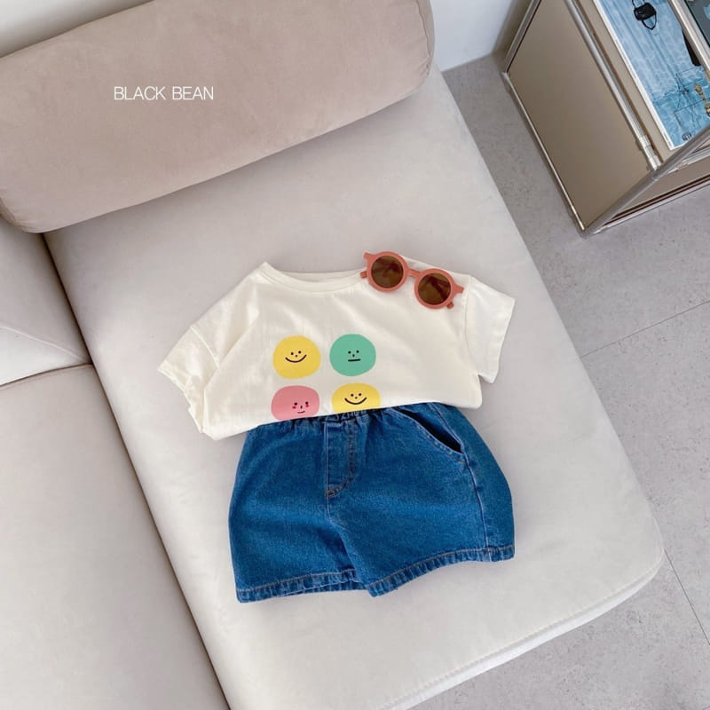 Black Bean - Korean Children Fashion - #littlefashionista - Motion Tee - 8