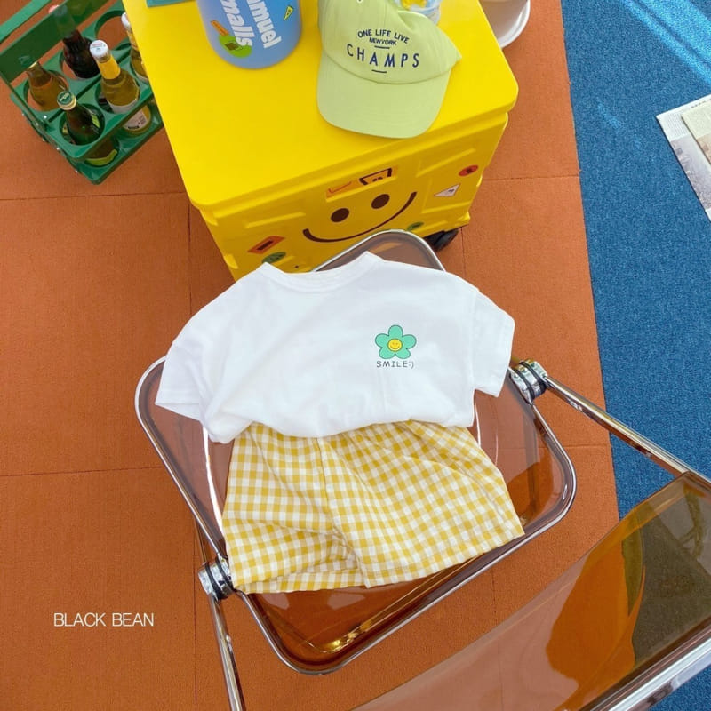 Black Bean - Korean Children Fashion - #magicofchildhood - Nice Top Bottom Set