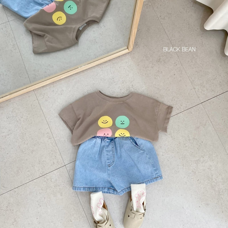 Black Bean - Korean Children Fashion - #minifashionista - Motion Tee - 10