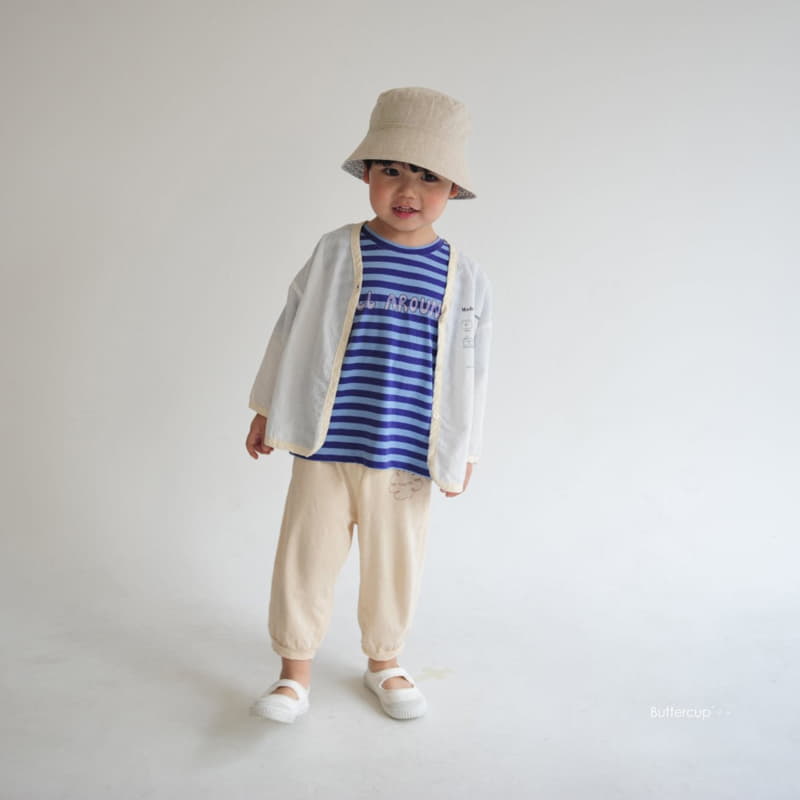 Buttercup - Korean Children Fashion - #Kfashion4kids - Around Stripes Tee - 12