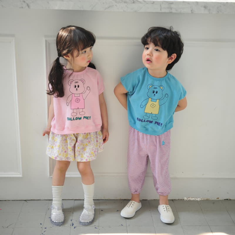 Buttercup - Korean Children Fashion - #childofig - Gardening Currot Pants - 7