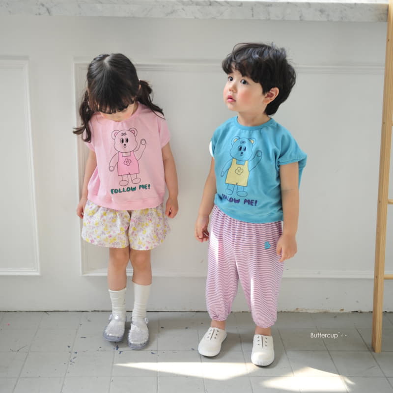 Buttercup - Korean Children Fashion - #childrensboutique - Gardening Currot Pants - 8