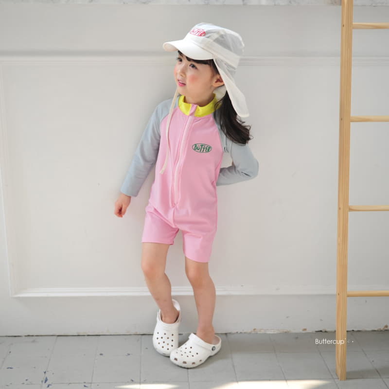 Buttercup - Korean Children Fashion - #childrensboutique - Butter Swim Bodysuit - 10