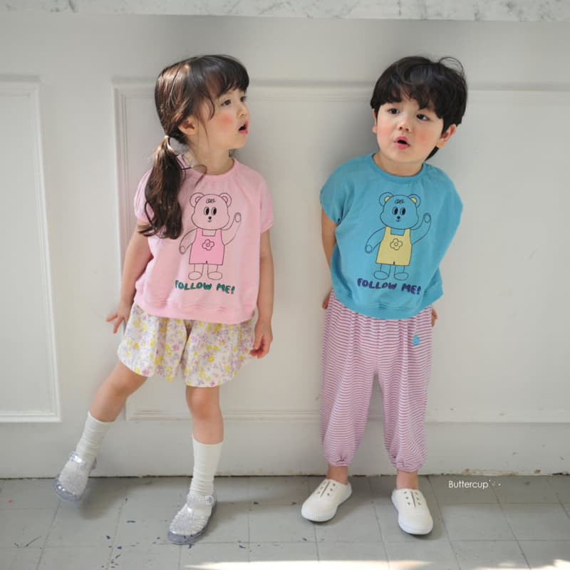 Buttercup - Korean Children Fashion - #designkidswear - Gardening Currot Pants - 9