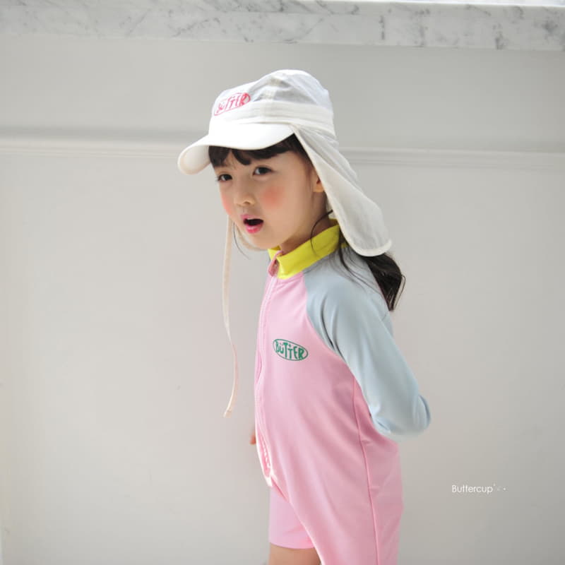 Buttercup - Korean Children Fashion - #designkidswear - Butter Swim Bodysuit - 11