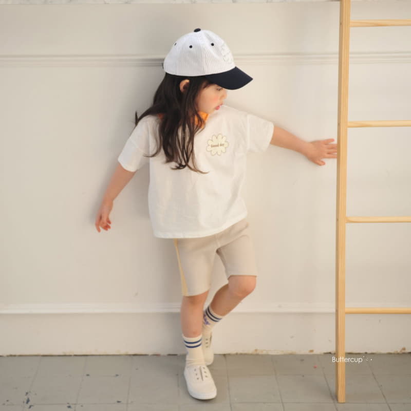 Buttercup - Korean Children Fashion - #discoveringself - Good Day Collar Tee - 11