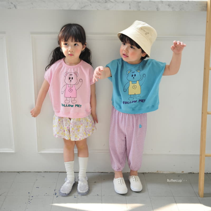 Buttercup - Korean Children Fashion - #discoveringself - Gardening Currot Pants - 10