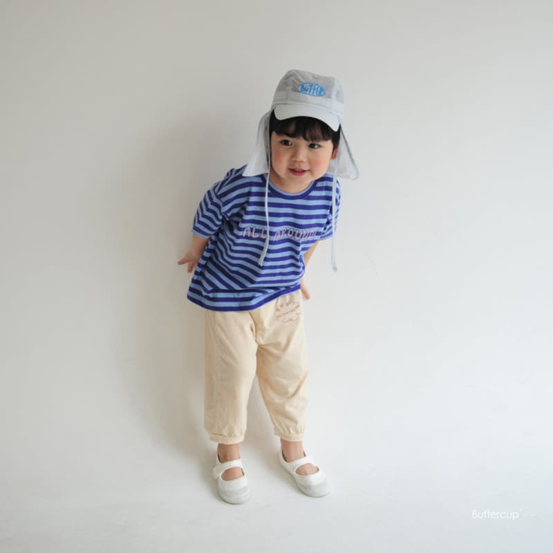 Buttercup - Korean Children Fashion - #discoveringself - Around Stripes Tee - 7