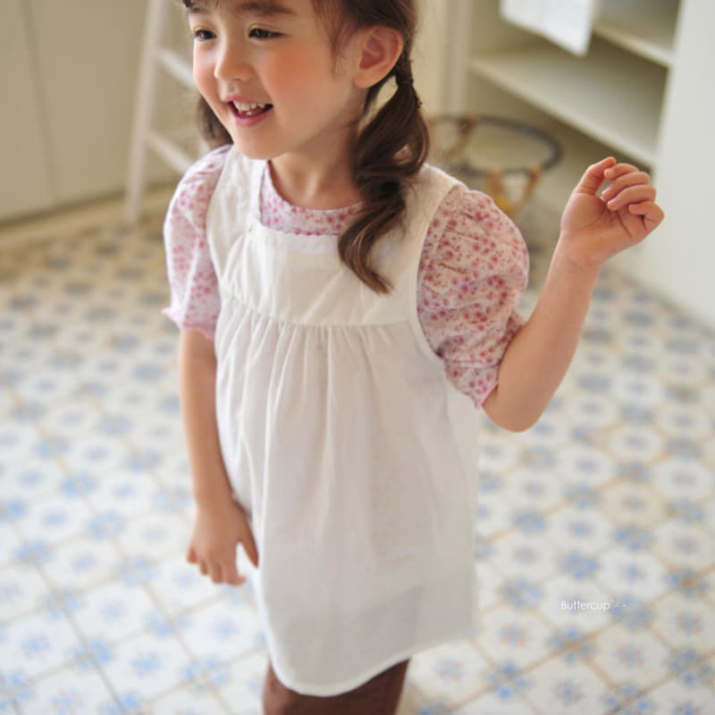 Buttercup - Korean Children Fashion - #kidsshorts - Lace One-piece - 11