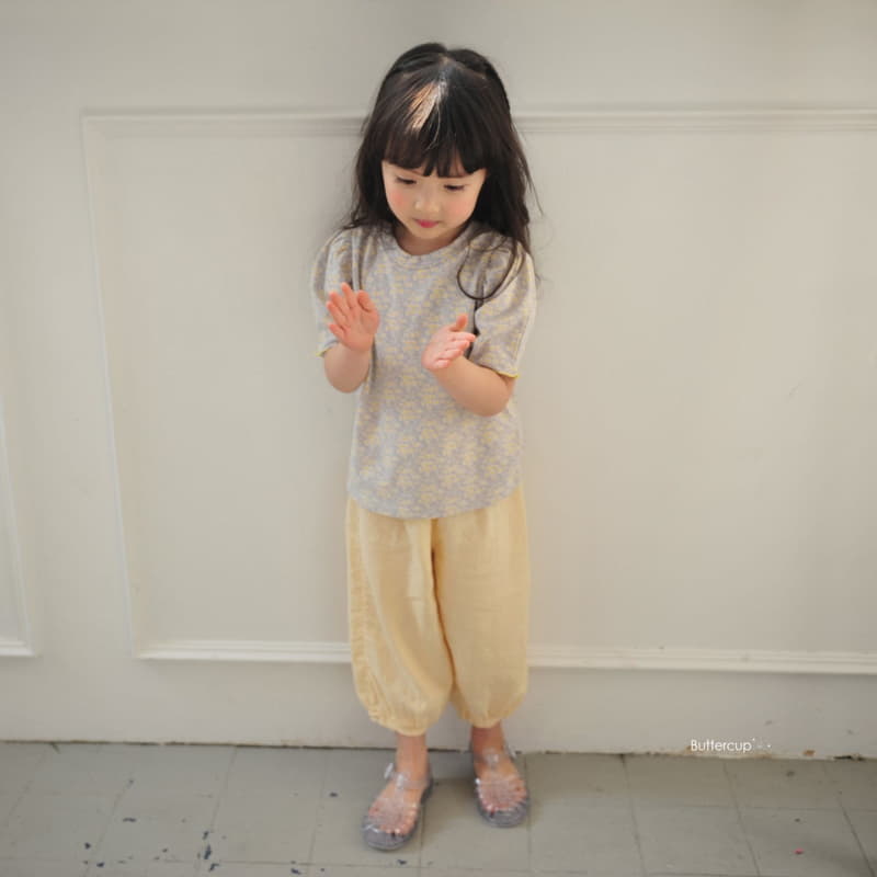 Buttercup - Korean Children Fashion - #kidsshorts - Shopia Shirring Tee - 10