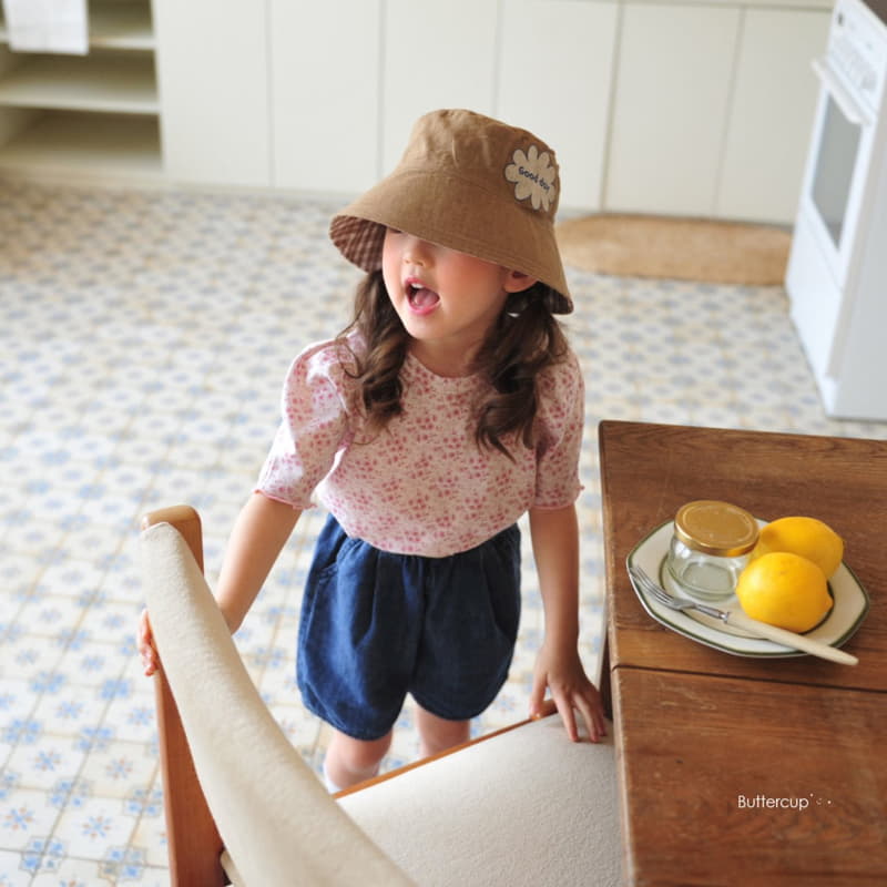 Buttercup - Korean Children Fashion - #kidsstore - Deep Reversible Bucket Hat - 3