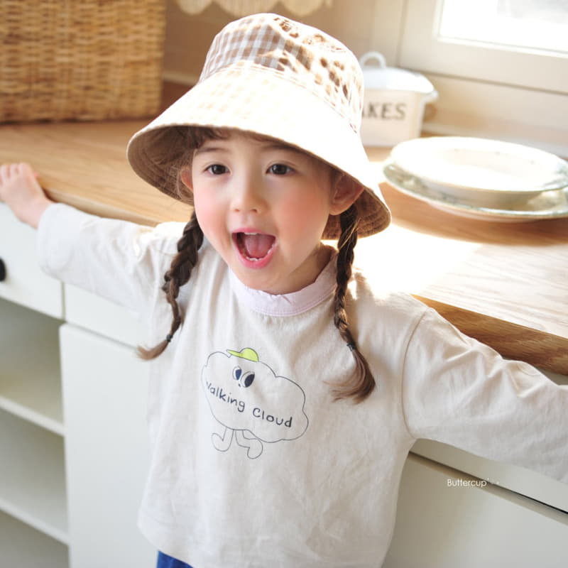 Buttercup - Korean Children Fashion - #magicofchildhood - Deep Reversible Bucket Hat - 7