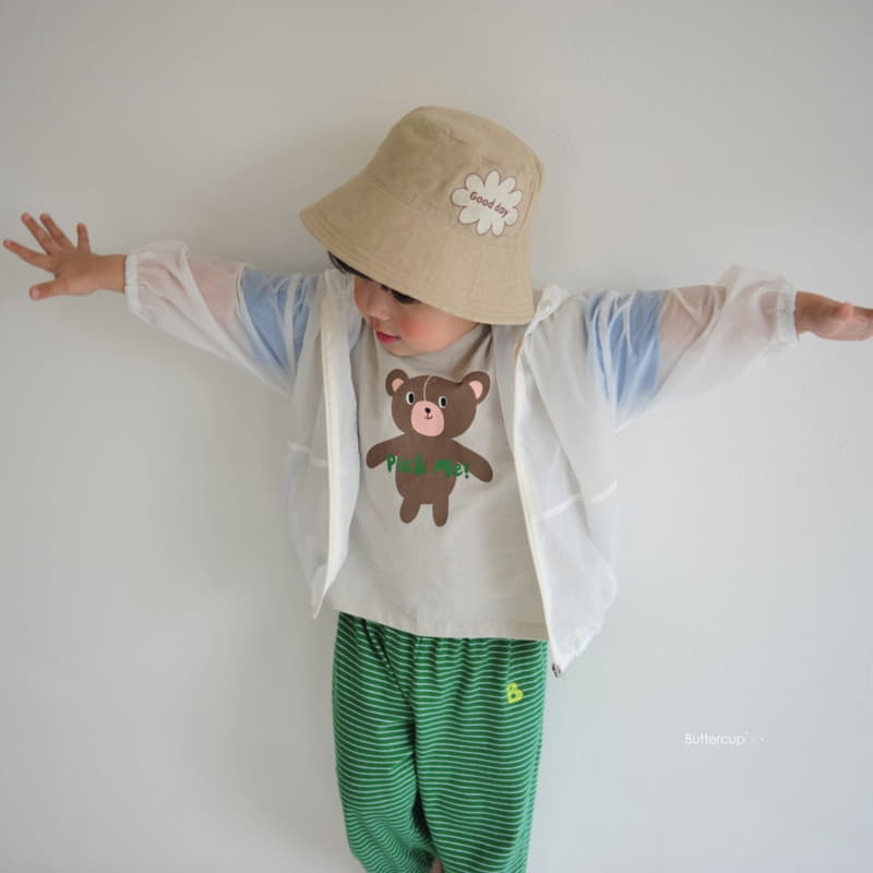 Buttercup - Korean Children Fashion - #minifashionista - Deep Reversible Bucket Hat - 8