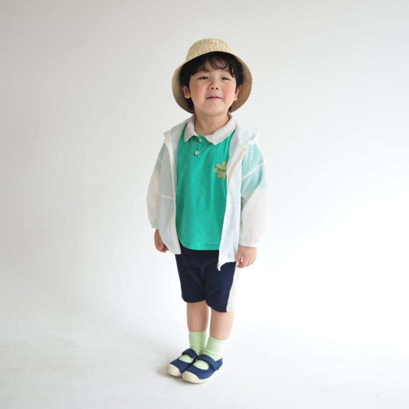 Buttercup - Korean Children Fashion - #toddlerclothing - Good Day Collar Tee - 6