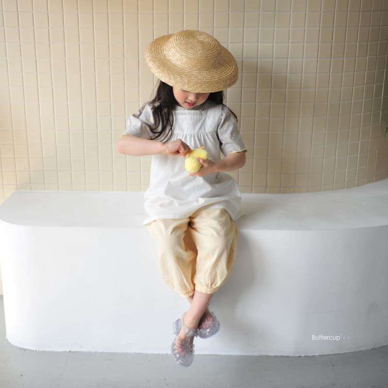 Buttercup - Korean Children Fashion - #todddlerfashion - Lace One-piece - 4