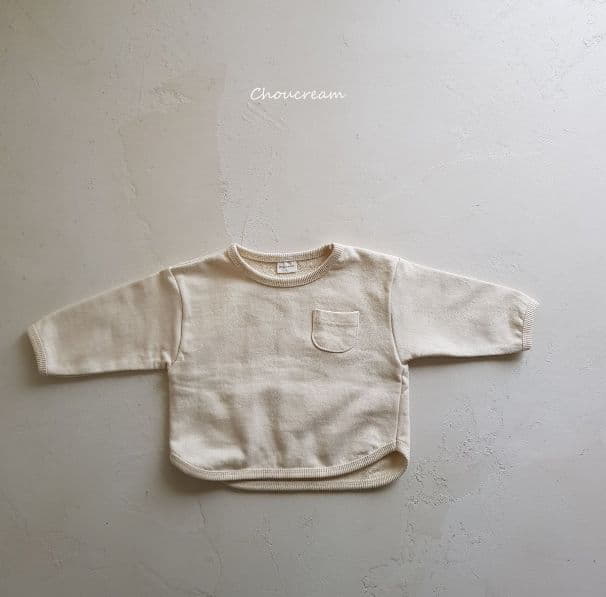 Choucream - Korean Baby Fashion - #babyclothing - Bebe Piping Tee