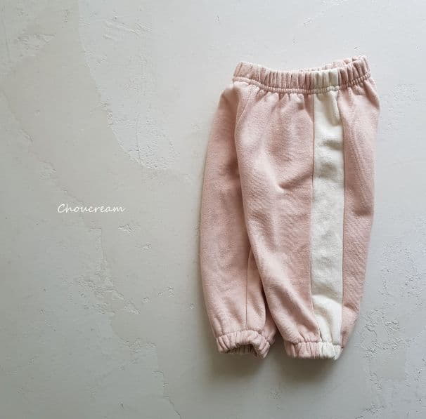 Choucream - Korean Baby Fashion - #babyfashion - Bebe Color Pants - 3