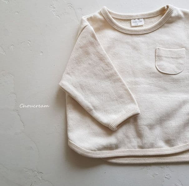 Choucream - Korean Baby Fashion - #babyfever - Bebe Piping Tee - 3