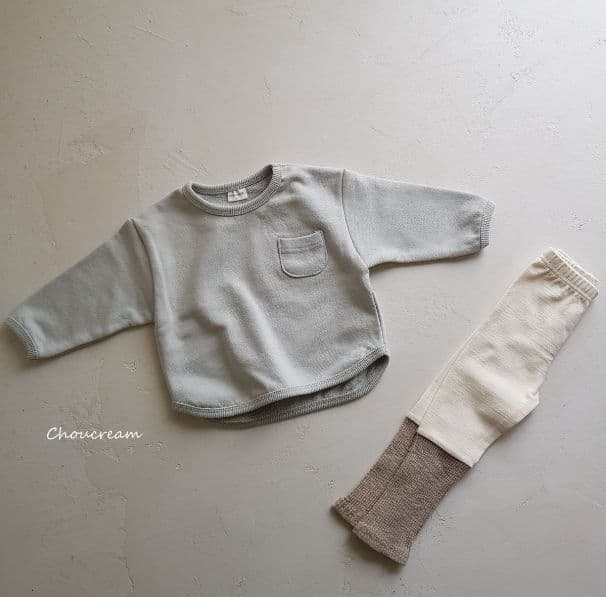 Choucream - Korean Baby Fashion - #babyoutfit - Bebe Piping Tee - 9