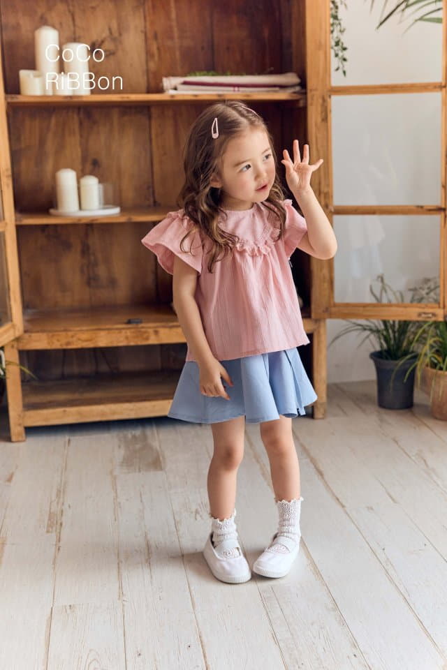 Coco Ribbon - Korean Children Fashion - #childrensboutique - Bella Blouse - 7