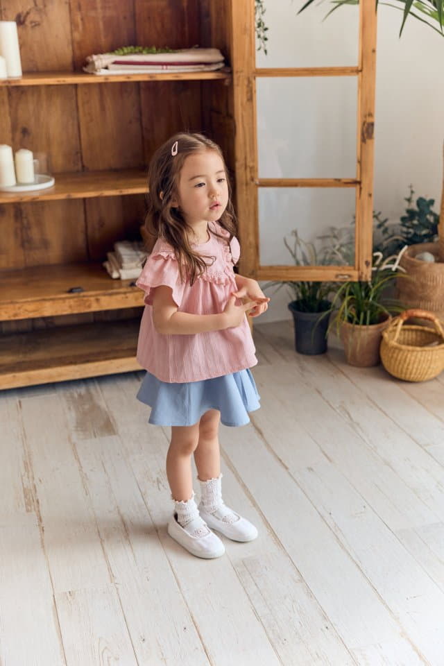 Coco Ribbon - Korean Children Fashion - #minifashionista - Bella Blouse