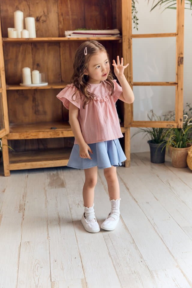 Coco Ribbon - Korean Children Fashion - #prettylittlegirls - Bella Blouse - 2