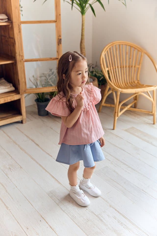 Coco Ribbon - Korean Children Fashion - #stylishchildhood - Bella Blouse - 5