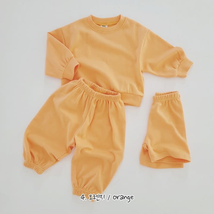 Daily Daily - Korean Children Fashion - #childrensboutique - Pants Shorts Top Bottom Set - 5