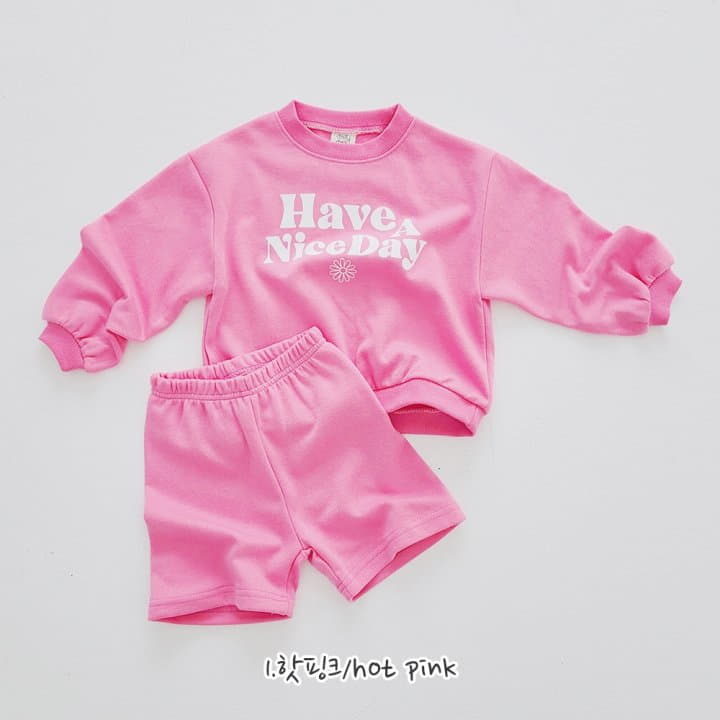 Daily Daily - Korean Children Fashion - #magicofchildhood - Have A Daisy Top Bottom Set - 3