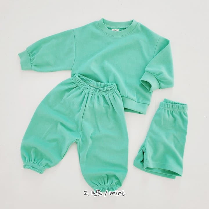 Daily Daily - Korean Children Fashion - #stylishchildhood - Pants Shorts Top Bottom Set - 3