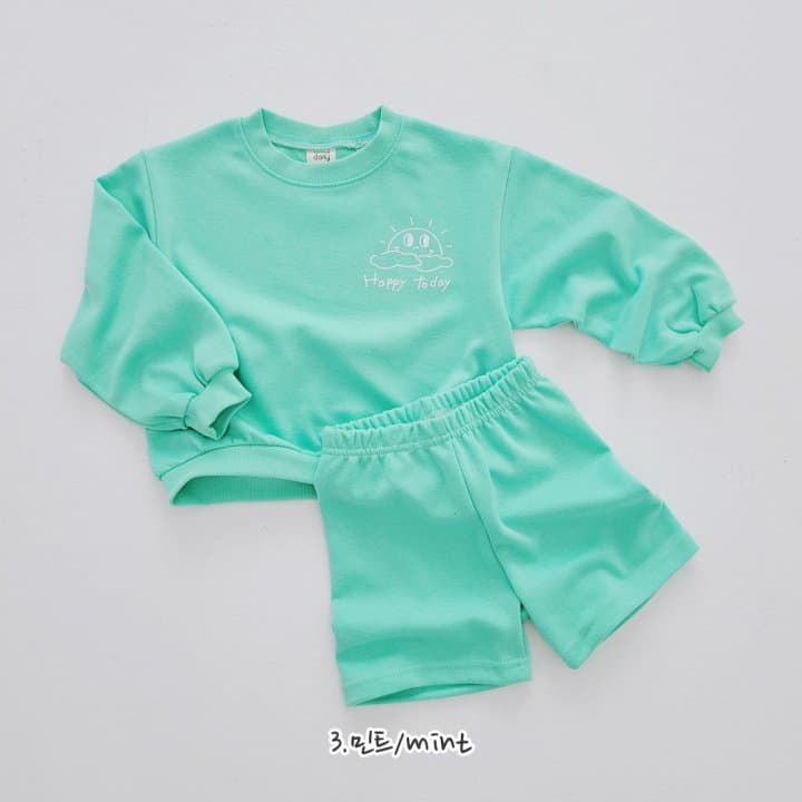 Daily Daily - Korean Children Fashion - #prettylittlegirls - U Like Top Bottom Set - 4