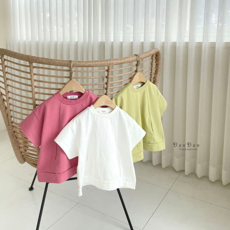 Denden - Korean Children Fashion - #discoveringself - Canu Pocket Tee - 3