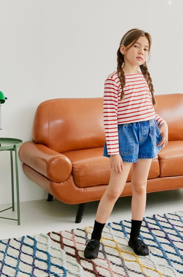 Dore Dore - Korean Children Fashion - #minifashionista - 23 Some Banding Shorts - 7