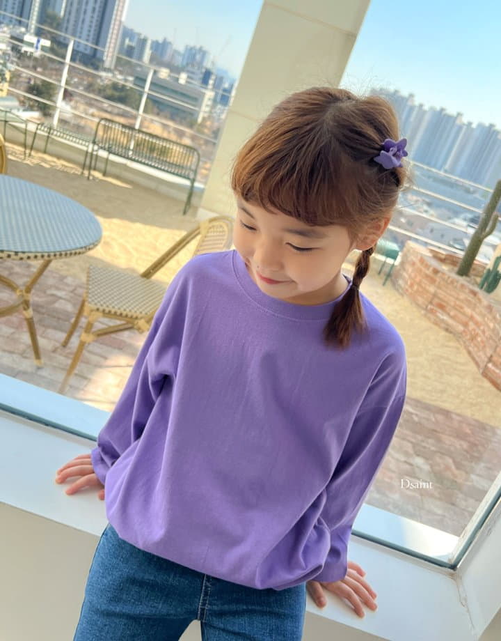 Dsaint - Korean Children Fashion - #Kfashion4kids - Crayon Tee - 7