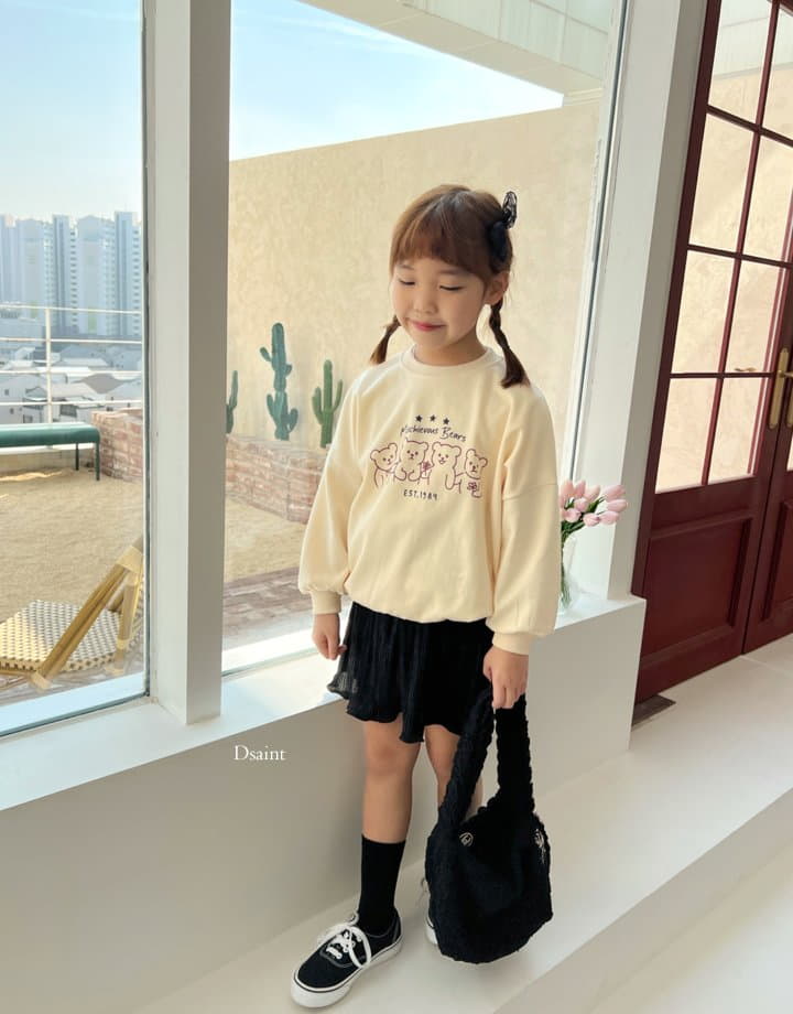 Dsaint - Korean Children Fashion - #Kfashion4kids - 1984 Bear Sweatshirt - 2