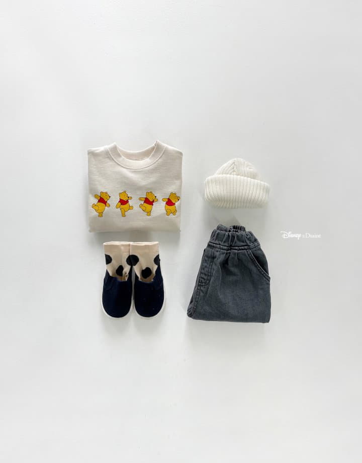 Dsaint - Korean Children Fashion - #childofig - Walking P Sweatshirt - 12