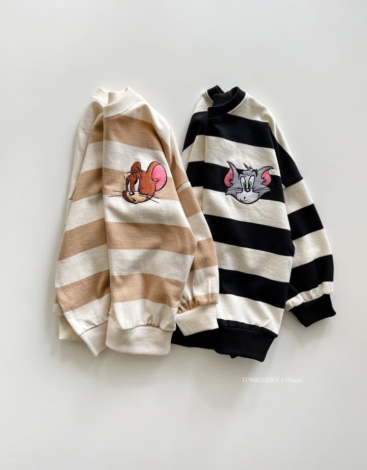 Dsaint - Korean Children Fashion - #childofig - Good Stripes Sweatshirt